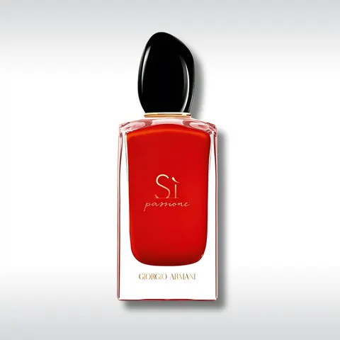 عطر سي باشون الأحمر للنساء 100 مل – Si Passione red