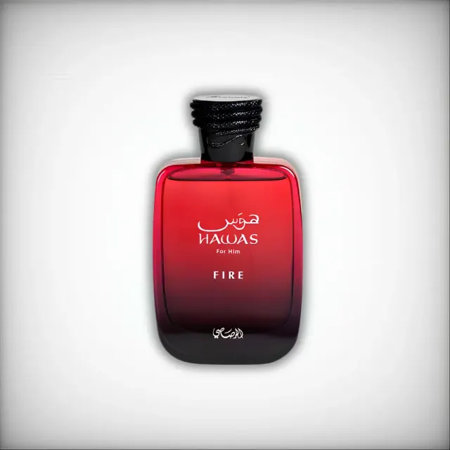 عطر هوس فاير للجنسين 100 مل – Hawas Fire Rasasi