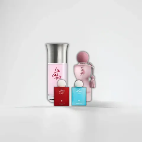 بوكس أروجيت ليبستيك ولافيرن سينس + 2 مسك إبراق