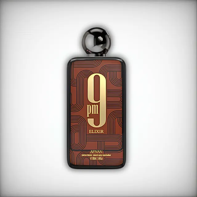 عطر أفنان 9PM Elixir 100 مل للجنسين | Afnan 9PM Elixir Eau de Parfum