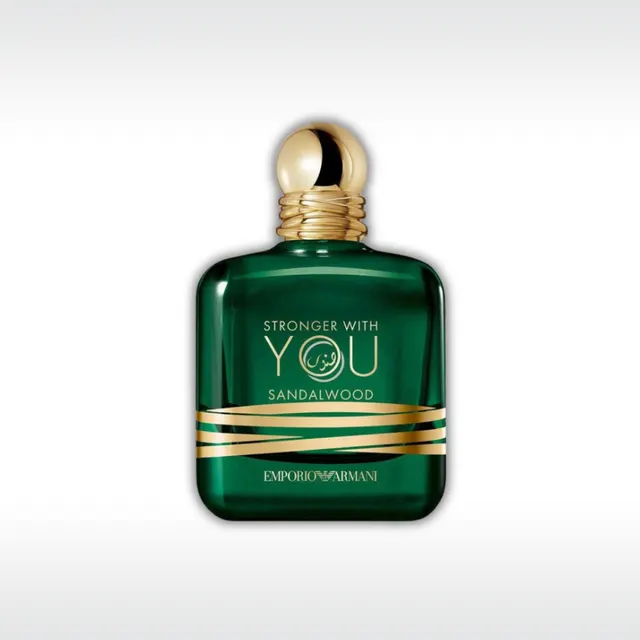 عطر صندل وود سترونجر ويز يو للرجال 100 مل – Emporio Armani Stronger With You Sandalwood