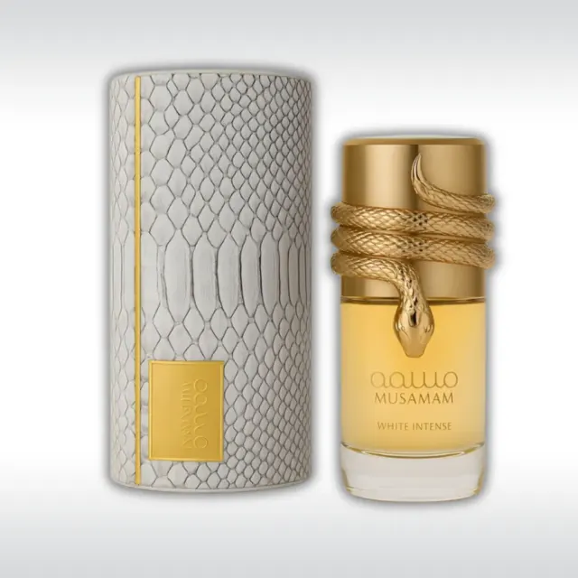 عطر مسمم وايت انتنس للجنسين 100 مل – Paulo Musamam White Intense by Lattafa