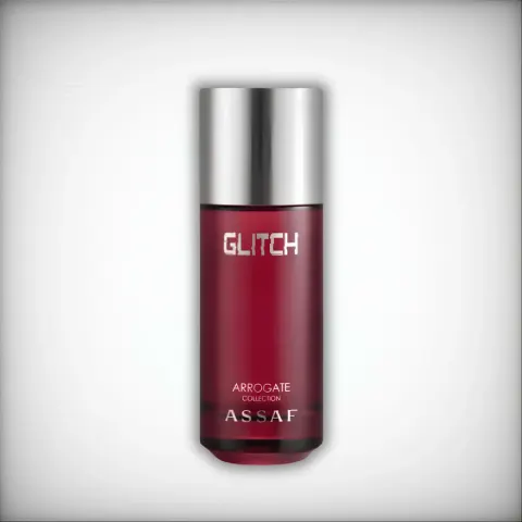 عطر عساف جليتش Glitch 150 مل للجنسين | Assaf Glitch Eau de Parfum