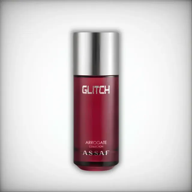 عطر عساف جليتش Glitch 150 مل للجنسين | Assaf Glitch Eau de Parfum