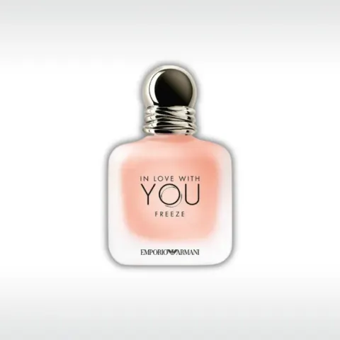 عطر إمبوريو أرماني إن لوف ويذ يو فريز للنساء 100 مل – Emporio Armani In Love With You Freeze
