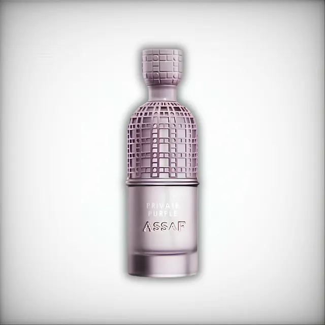 عطر عساف برايفت بيربل Private Purple 200 مل للجنسين | Assaf Private Purple Eau de Parfum